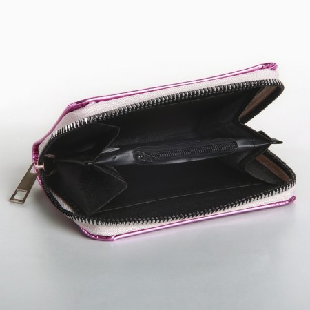 Children's wallet with a holographic effect "Stew Kidnorog", 12.5*9*2 cm-4