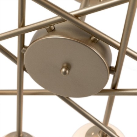 Ceiling chandelier Arte Lamp Marco A2703PL-12SG, E14, 12x60 W, 81x81x46 cm, golden-3