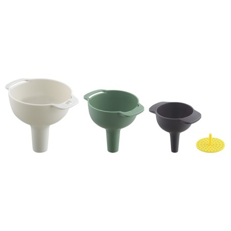 Set of funnels and filter Smart Solutions Bakke, 3 pcs-4