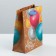Package Gift Crafts Vertical, packaging, “Funny holiday”, S 12 x 15 x 5.5 cm
