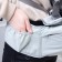Backpack-kenguru/hipvis "abstraction", color gray color