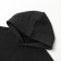 Children's sweatshirt, color black melange, height 146 cm