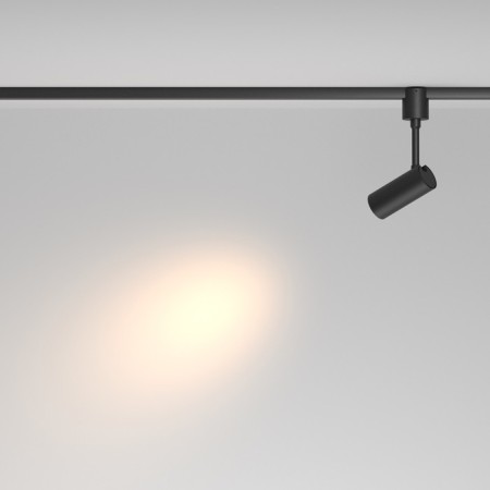 Technical TR163-1-5W3K-M-B Focus LED, 80 mm track lamp, 80 mm, LED, 5W, 320LM, 3000K, black color black-4
