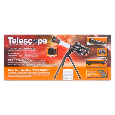 Toy children's telescope "Young astronomer", 20x, 30x, 40x-9