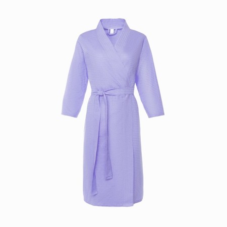Welfish waffle dressing room "Saving and I" sleeve 3/4 color lilac r. 42-44, HL 100%, 200 g/m²-4