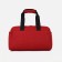Sports bag with lightning, 3 outer pockets, long belt, burgundy color
