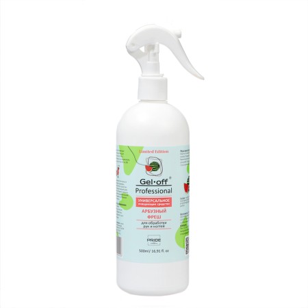 GEL-OFARBARBUS FRACH Cleaning Remand, 500 ml of trigger