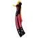 Wooden butterfly knife "gradient", series "Legendary"