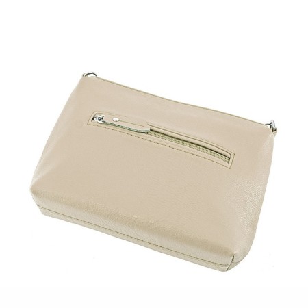 Women's bag (B2692-23111) Artificial leather, beige, 1x210x20 cm-1