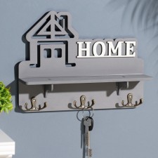 Key with a Home shelf house, 28 x 23 x 7.5 cm