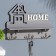 Key with a Home shelf house, 28 x 23 x 7.5 cm