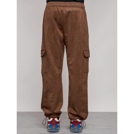 Sports pants, size 50, brown color-22