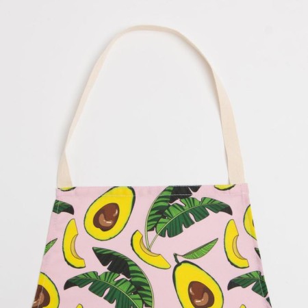 Apron Ethel "Avocado" 65x80cm, 100%PE-1