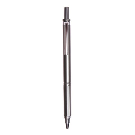 Mechanical pencil, 0.5mm, metallic housing, mix-2