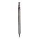 Mechanical pencil, 0.5mm, metallic housing, mix