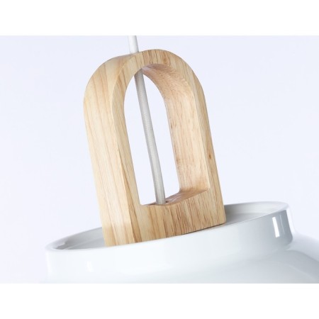 Lighting Lamp in the style of Ambrella Light, TraDitional, TR8190, E27, white, light wood-5