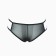 Panties women's Brazilian (mesh), black color, size 48