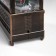 LED figure "Winter Town", 36x12.8x6.5 cm, music, aah3, USB, glow warm white