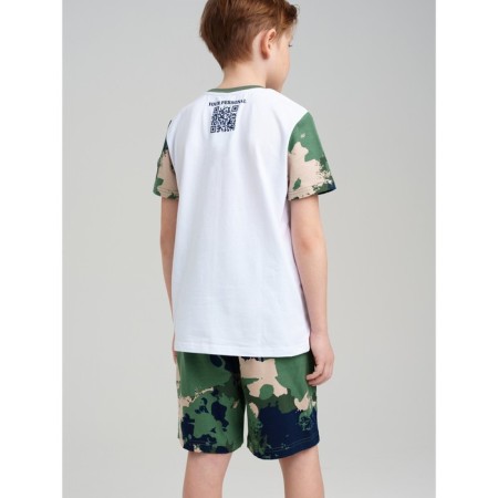 Set for a boy PlayTode: T -shirt and shorts, height 176 cm-3