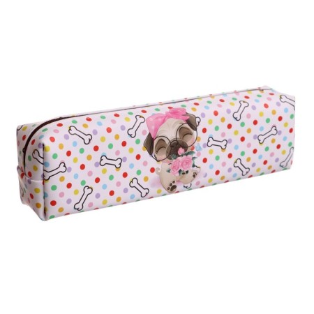 School Penal on the zipper "Dog", mix-5