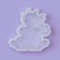 Silicone Mold for candy and chocolate "Dragon with a sign 2024"
