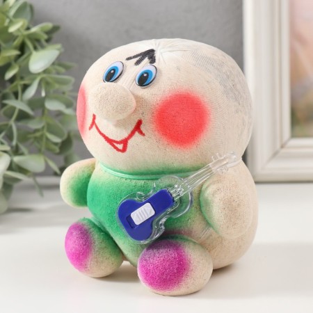 Growing gift Eco -Zhizhivchik "Gitarist" in gift packaging-4