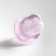 Orthodontic dummy nipple, silicone, from 6 months, with a cap, mix for a girl