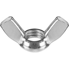 Gaika Barashka bison master, with rounded petals, DIN 315, galvanized, M8, 4 pcs