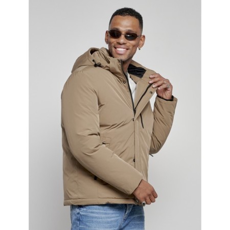 Sports male winter, size 64, mustard color-8