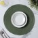 Serving napkin on the table “Loft”, d = 38 cm, green color