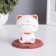 Plastic pendulum from the solar battery "cat manki-naeko sleeping" 10x10x10.3 cm
