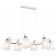Chandelier Rivoli Daisy 6he14, 40 watts