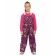 Semicounzone for girls, height 110 cm, lilac color