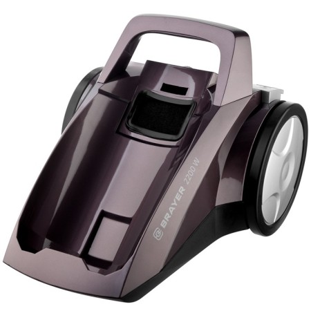 Vacuum cleaner Brayer 4205br, 2200/420 watts, dry cleaning, 4 l, purple-8
