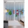 Photostes "New Year's dryer", Saten, size 145x265 cm, 2 pcs