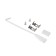 Ultraviolet bactericidal lamp, 8 watts, with a lamp in the kit, up to 20 m2