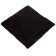 Seat cape artificial fur muton, without the back Skyway 43*43cm black, S03003004