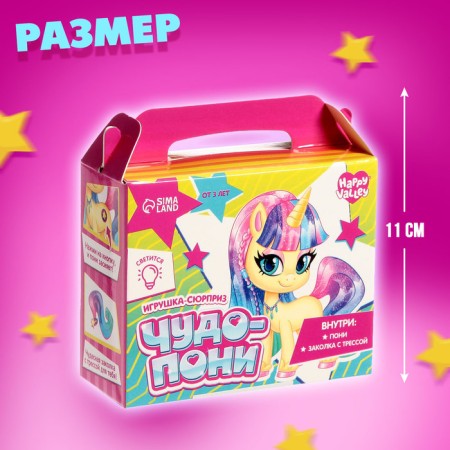 Surprise toy "Miracle Poni", mix-2