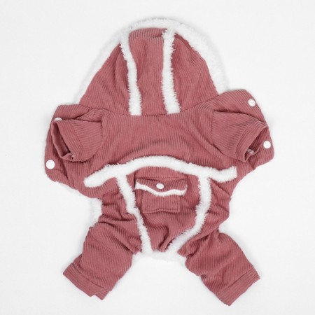 Kombinson "Baby", size XS (DS 20 cm, og 30 cm, Osh 20 cm), pink-10
