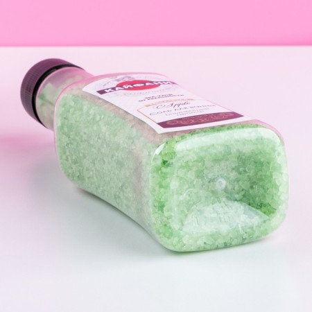 Caifani bath salt, 285 g, aroma of green apple, pure happiness-3