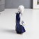 Souvenir Ceramics "Baby in Blue" 11x2.7x6 cm