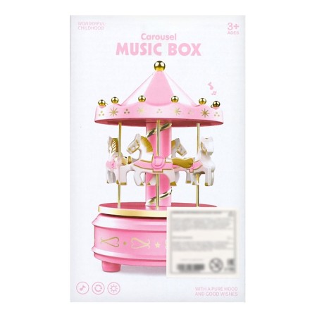 Clothing music toy "Carousel"-9