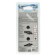 AVS MM-005 DOUble Stream, new car, mini membrane