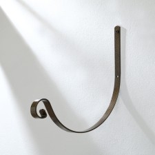 Bracket for kashpo kovaya, 28 cm, metal, bronze