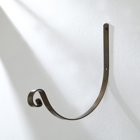 Bracket for kashpo kovaya, 28 cm, metal, bronze