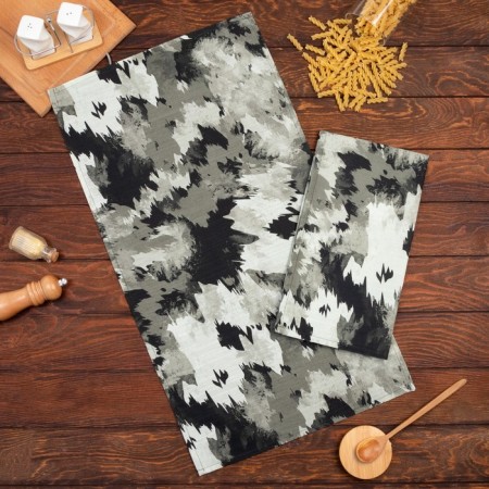 Set of kitchen towels Ethel Hero, 40x73 cm-2pcs, 100% cotton, reps 210 g/m2