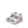 Children's sandals, size 24, pink-white color