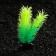 The artificial aquarium, luminous, 8 cm, green plant