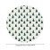 The tablecloth “Christmas trees dance”, round, oxford, elastic band, size 140x140 cm, diameter 105-120 cm