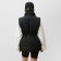 Women's vest mist size m, black